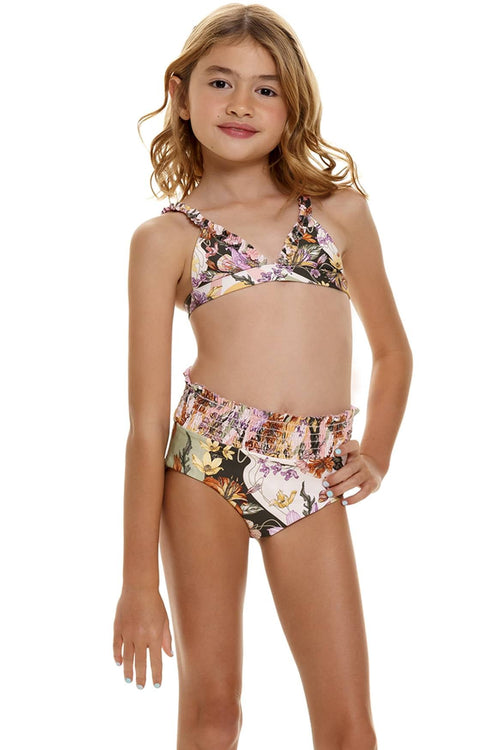 Vita Honey Kids One Piece Rashguard, Agua Bendita